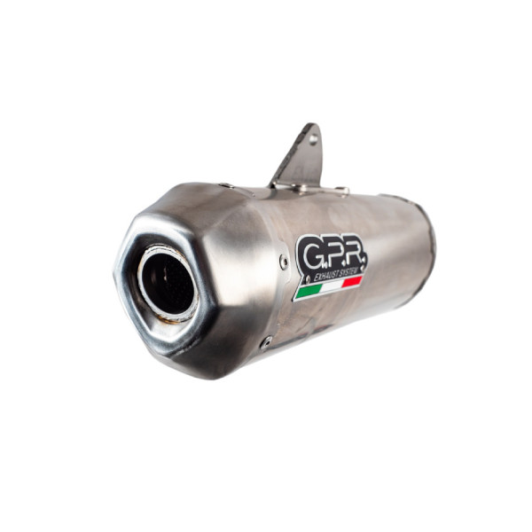 Повний вихлопний система G.P.R Pentacross Inox Нержавіюча сталь - KTM Sx-F 450 20