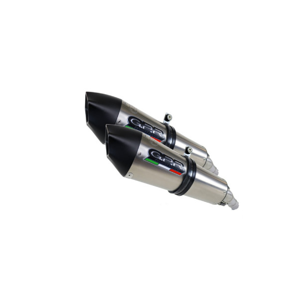 Глушник G.P.R Gpe Ann. Titanium Double Slip-On, Titanium - KTM Lc4 640 05-06