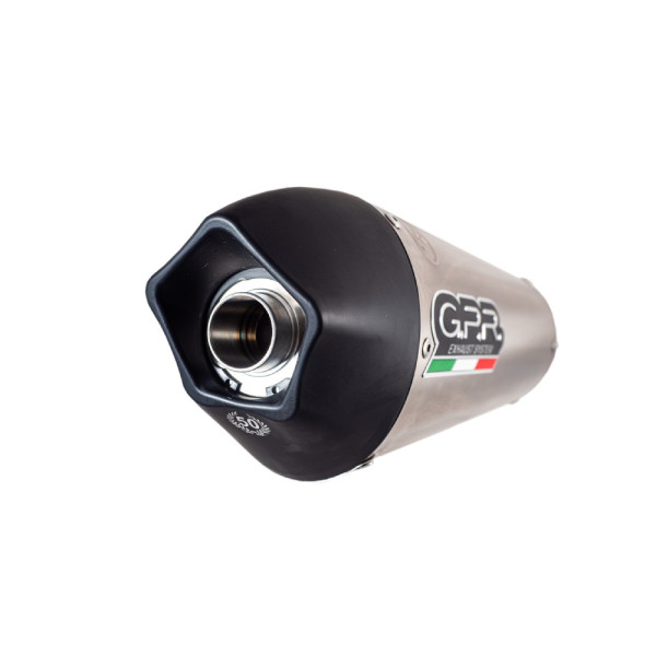 Глушник G.P.R Gpe Ann. Titanium Double Slip-On, Titanium - KTM Lc4 640 05-06