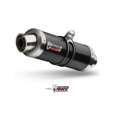 Глушник мотоцикловий Slip-On (GP) MIVV для KTM Duke 690 (12-18) чорний