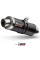 Глушник мотоцикловий Slip-On (GP) MIVV для KTM Duke 690 (12-18) чорний