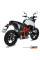 Глушник мотоцикловий Slip-On (GP) MIVV для KTM Duke 690 (12-18) чорний