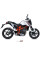 Глушник мотоцикловий Slip-On (GP) MIVV для KTM Duke 690 (12-18) чорний