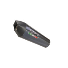 Глушник G.P.R GP Evo4 Poppy Slip-On, Нержавіюча сталь - KTM Duke 690 17-20
