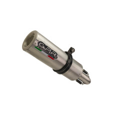 Глушник G.P.R M3 Inox Slip-On, Нержавіюча сталь - KTM Duke 690 12-16