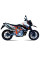 Випускні системи Bolt-On Line (Suono) MIVV для KTM 990 SMR (07-13) / LC8 950 SMR (05-06) сріблясті
