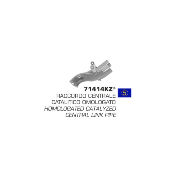 з'єднувальна труба Arrow KTM 950 SM 06-09/ 990 SMR 08-13