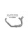 Колектор Arrow KTM 950 SM 06-09/ 990 SMR 08-13/ 990 SMT 09-13
