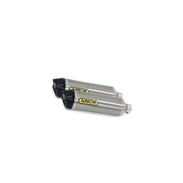 Глушники Arrow KTM 950 SM 06-09/ 990 SMR 08-13 Race-Tech, Titanium + carbon