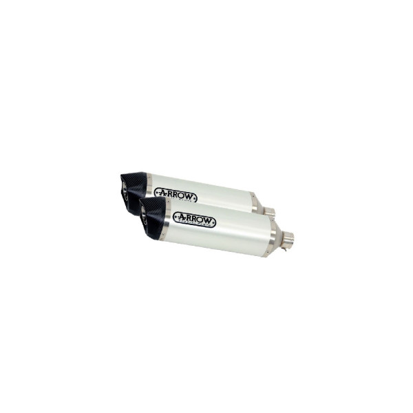 Глушники Arrow KTM 950 SM 06-09/ 990 SMR 08-13  Race-Tech, Алюміній + Вуглецеве волокно