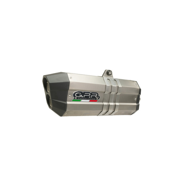 Повний вихлопний систем G.P.R Sonic Titanium Титан - KTM Lc8 990 06-14