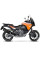 Вихлопна система LeoVince LV-12 Black Edition Slip-On, Нержавіюча сталь для KTM 1290 Super Adventure 15-16, 1290 Super Adventure R / S / T 17-20, 1190 Adventure / R 13-16, 1090 Adventure / R 17-19, 1050 Adventure 15-16
