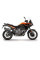 Глушник LeoVince Nero Slip-On, Нержавіюча сталь для KTM 1290 Super Adventure R / S / T 17-20, 1090 Adventure / R 17-19