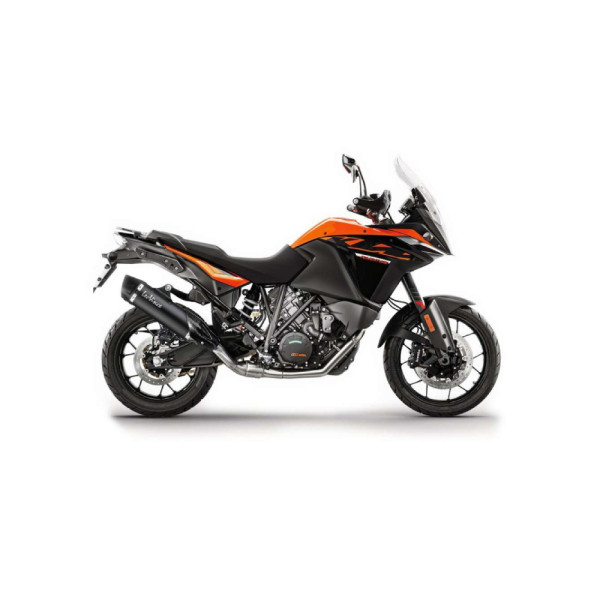 Глушник LeoVince Nero Slip-On, Нержавіюча сталь для KTM 1290 Super Adventure R / S / T 17-20, 1090 Adventure / R 17-19
