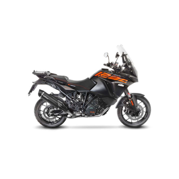 Глушник LeoVince Nero Slip-On, Нержавіюча сталь для KTM 1290 Super Adventure R / S / T 17-20, 1090 Adventure / R 17-19