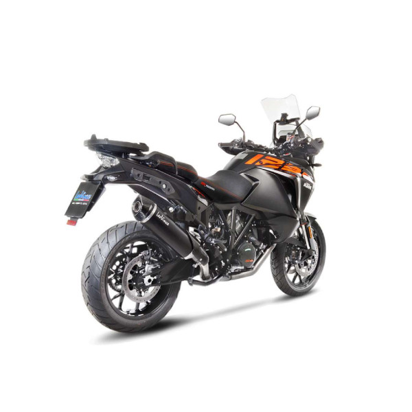 Глушник LeoVince Nero Slip-On, Нержавіюча сталь для KTM 1290 Super Adventure R / S / T 17-20, 1090 Adventure / R 17-19