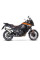 Глушник LeoVince LV One Evo Slip-On, Нержавіюча сталь для KTM 1290 Super Adventure R / S / T 17-20, 1090 Adventure / R 17-19