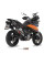 Випускні системи Slip-On Line (Oval) MIVV для KTM 990 SMT (09-13) карбон