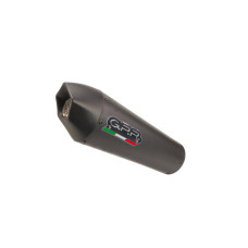 Глушник G.P.R GP Evo4 Чорний Титан Slip-On, Титан - KTM Lc 8 Adventure 1050 15-16