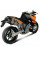 Вихлопні системи Slip-On Line (Suono) MIVV для KTM 990 Superduke (05-11) сріблясті