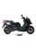 Повний вихлопний комплект (Mover) MIVV для Kymco Downtown 125 (09-16) чорний