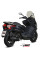 Повний вихлопний комплект (Mover) MIVV для Kymco Downtown 125 (09-16) чорний