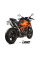 Випускні системи Slip-On (X-M5) MIVV для KTM Superduke 1290 (20-) титанові