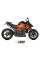 Випускні системи Slip-On (X-M5) MIVV для KTM Superduke 1290 (20-) титанові