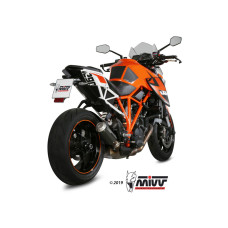 Вихлопні системи Slip-On Line (MK3) MIVV для KTM Superduke 1290 (14-19) карбон