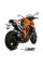 Вихлопні системи Slip-On Line (MK3) MIVV для KTM Superduke 1290 (14-19) карбон
