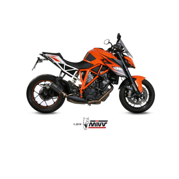 Вихлопні системи Slip-On Line (MK3) MIVV для KTM Superduke 1290 (14-19) карбон
