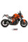 Вихлопні системи Slip-On Line (MK3) MIVV для KTM Superduke 1290 (14-19) чорні