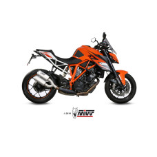 Вихлопні системи Slip-On Line (MK3) MIVV для KTM Superduke 1290 (14-19) сріблясті