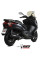 Повний вихлопний комплект (Mover) MIVV для Kymco Downtown 300 (09-17) чорний