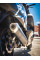 Повний вихлопний систем G.P.R Evo4 Road Нержавіюча сталь - Kymco Nikita 300 09-15 (Down300)