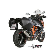 Глушник мотоцикловий Slip-On (GP Pro) MIVV для KTM Superduke 1290 GT (16-) титановий