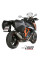 Глушник мотоцикловий Slip-On (GP Pro) MIVV для KTM Superduke 1290 GT (16-) титановий