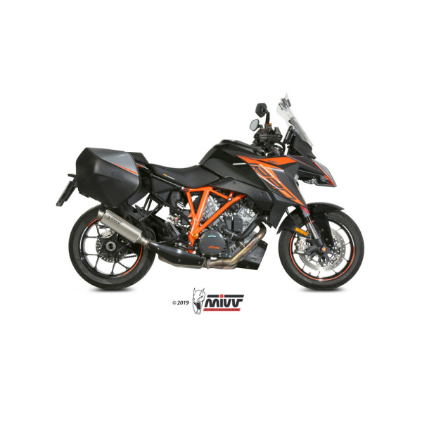 Глушник мотоцикловий Slip-On (GP Pro) MIVV для KTM Superduke 1290 GT (16-) титановий