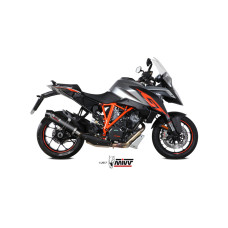 Глушник мотоцикловий Slip-On Line (Oval) MIVV для KTM Superduke GT 1290 (16-) carbon