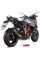 Глушник мотоцикловий Slip-On Line (Oval) MIVV для KTM Superduke GT 1290 (16-) carbon