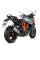 Глушник мотоцикловий Slip-On Line (Suono) MIVV для KTM Superduke 1290 GT (16-) сріблястий