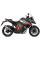 Глушник мотоцикловий Slip-On Line (Suono) MIVV для KTM Superduke 1290 GT (16-) сріблястий