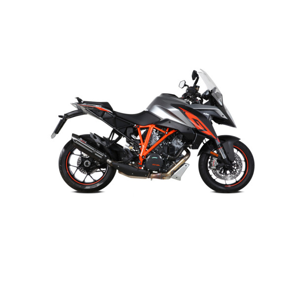 Глушник мотоцикловий Slip-On Line (Suono) MIVV для KTM Superduke 1290 GT (16-) чорний