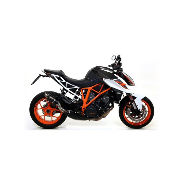 Глушник Arrow KTM 1290 SuperDuke R 17-19, 1290 SuperDuke GT 17-18 GP2, Ніхром 