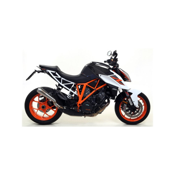 Глушник Arrow KTM 1290 SuperDuke R 17-19, 1290 SuperDuke GT 17-18 Pro-Race, Ніхром