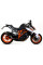 Глушник Arrow KTM 1290 SuperDuke R 17-19, 1290 SuperDuke GT 17-18 Pro-Race, Ніхром 