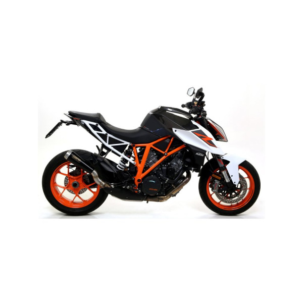 Глушник Arrow KTM 1290 SuperDuke R 17-19, 1290 SuperDuke GT 17-18 Pro-Race, Ніхром 