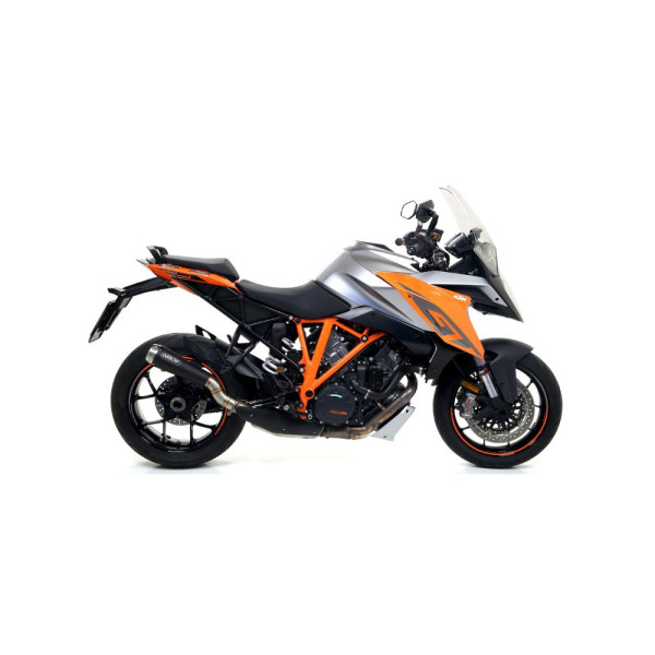 Глушник Arrow KTM 1290 SuperDuke R 17-19, 1290 SuperDuke GT 17-18 Pro-Race, Ніхром 