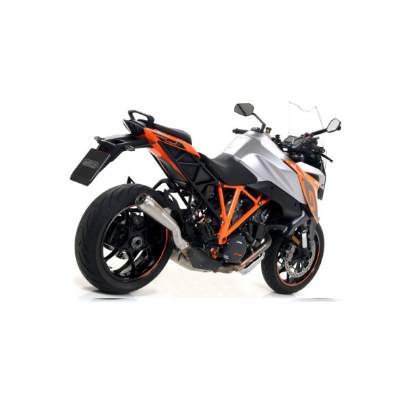 Глушник Arrow KTM 1290 SuperDuke R 17-19, 1290 SuperDuke GT 17-18 Pro-Race, Titanium