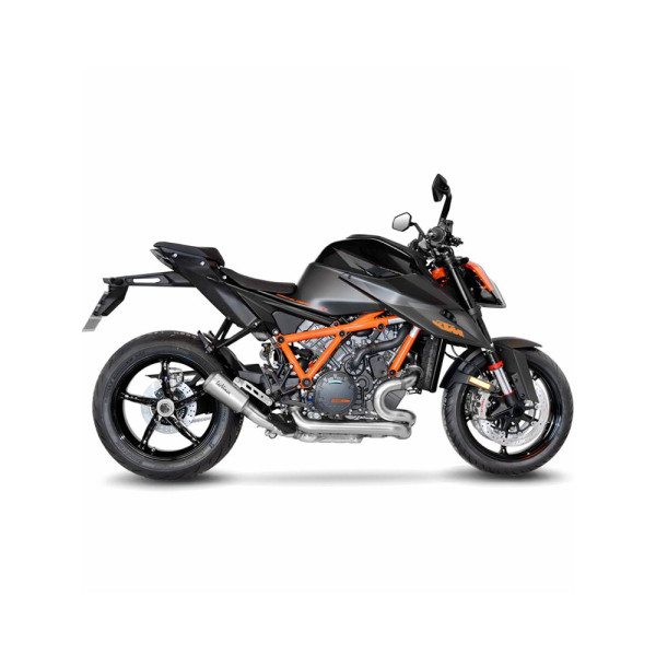 Глушник мотоцикловий LeoVince LV-10 Slip-On, Нержавіюча сталь для KTM 1290 Super Duke R 20, 1290 Super Duke R / RR / Evo 21-
